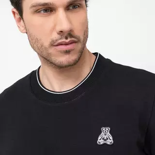 HUGO T-Shirt Jersey Nero