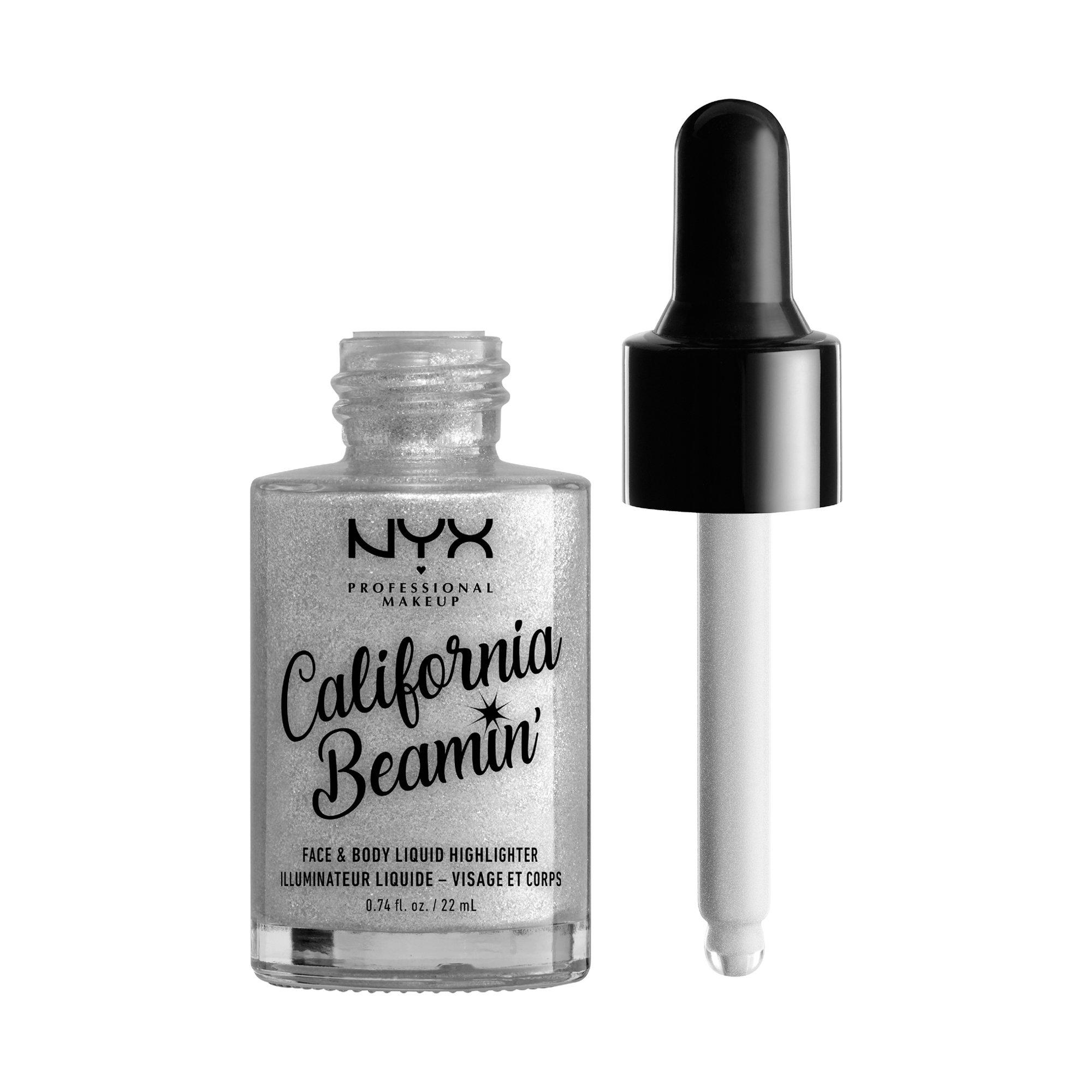 Image of NYX-PROFESSIONAL-MAKEUP California Beamin? Face N Body Liquid Highlighter