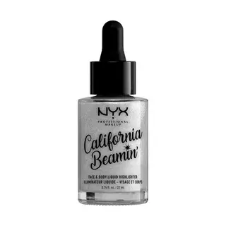 NYX-PROFESSIONAL-MAKEUP  California Beamin‘ Face N Body Liquid Highlighter Bombshell