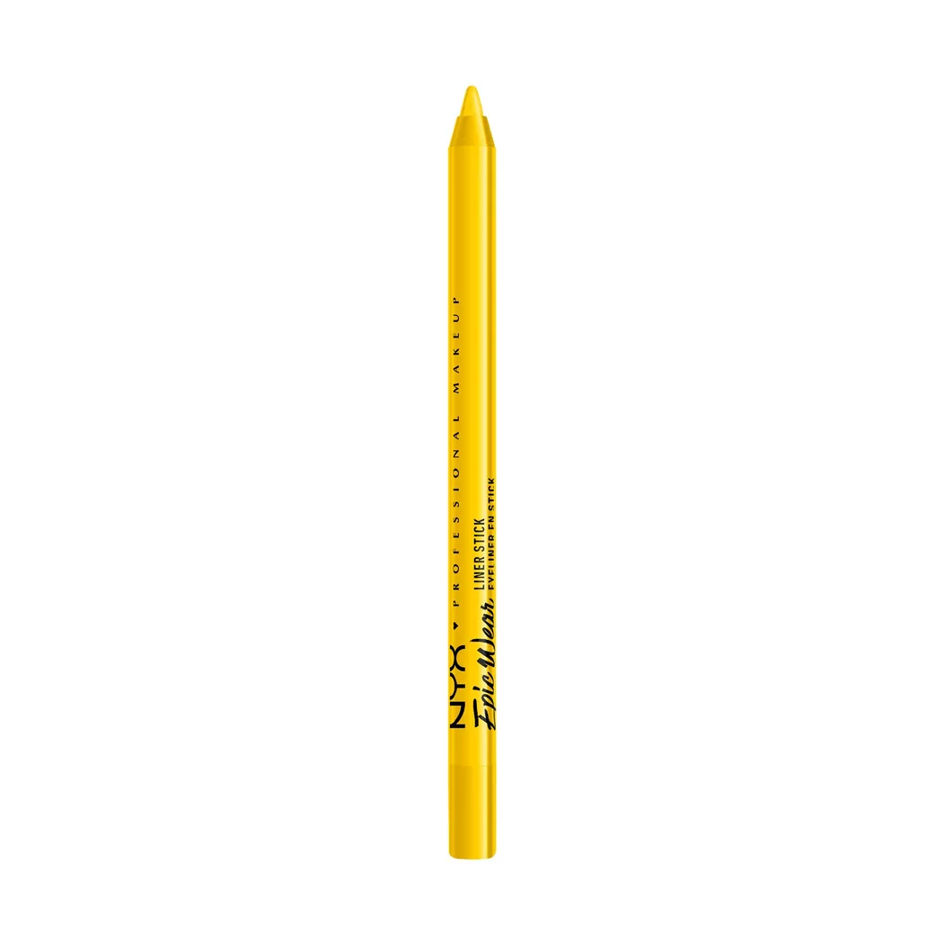 NYX-PROFESSIONAL-MAKEUP - Epic Wear Liner Stick, Eyeliner, 1.2 g, Cosmic Yellow