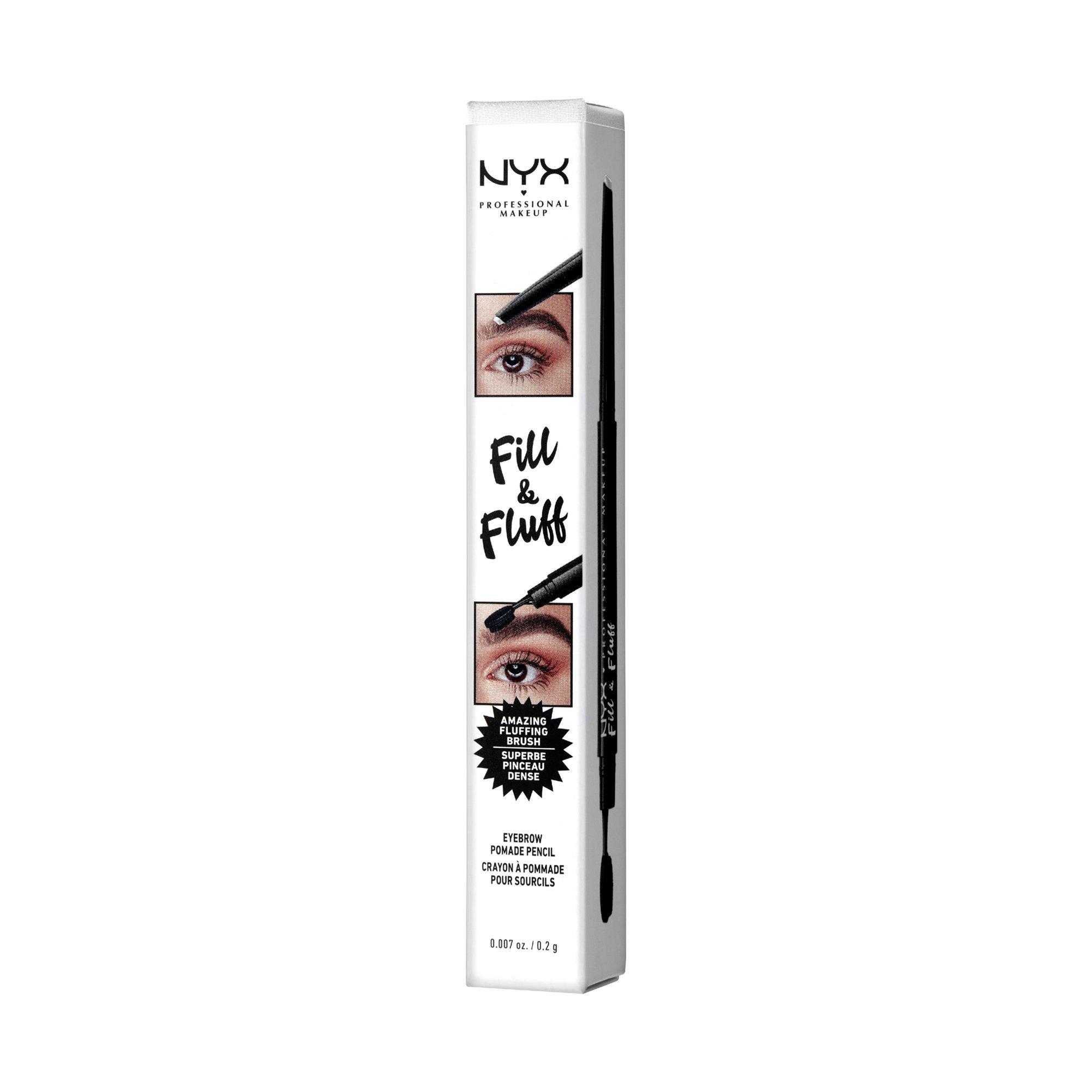 Image of NYX-PROFESSIONAL-MAKEUP Augenbrauen - Fill & Fluff Eyebrow Pomade Pencil