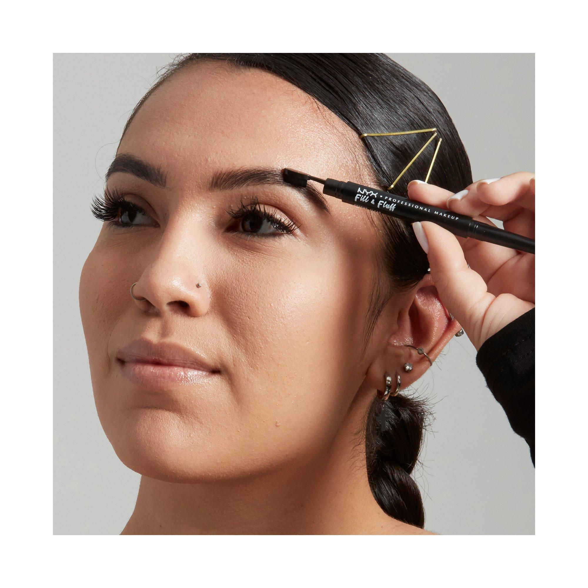 NYX-PROFESSIONAL-MAKEUP  Augenbrauen - Fill & Fluff Eyebrow Pomade Pencil 