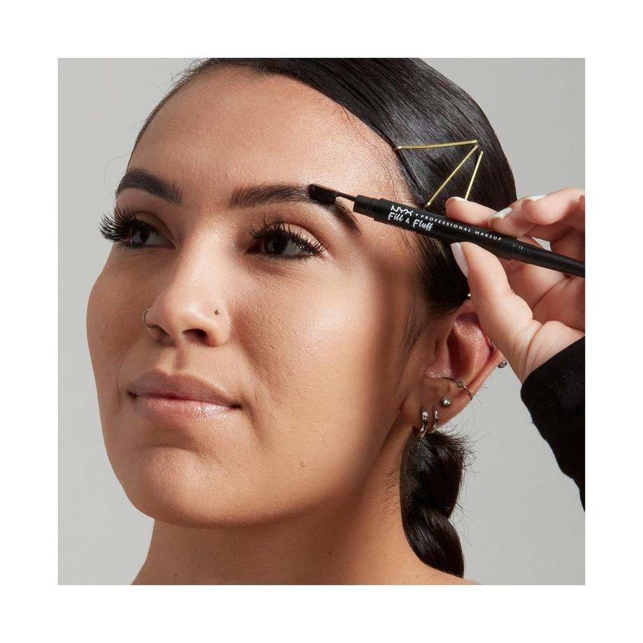 NYX-PROFESSIONAL-MAKEUP  Sopracciglia - Matita Per Sopracciglia Con Brillantina Fill & Fluff 