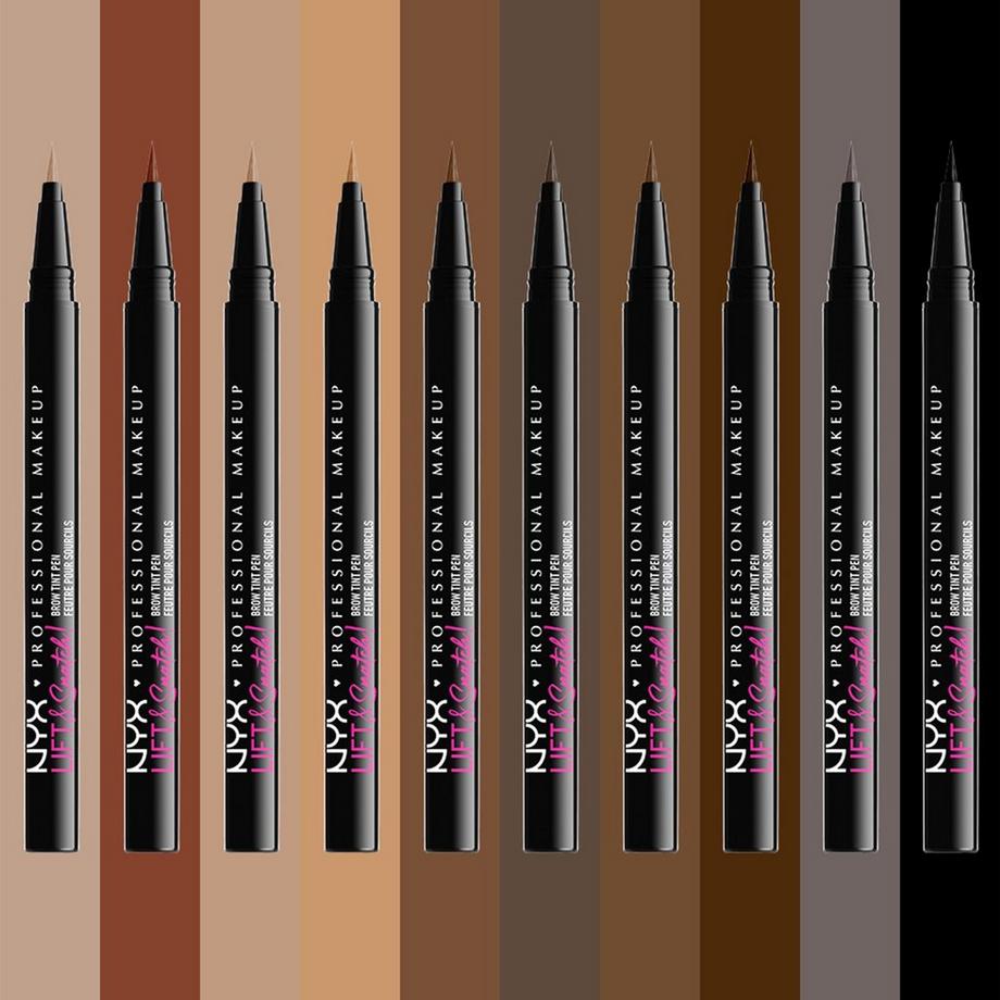 NYX-PROFESSIONAL-MAKEUP Lift N Snatch Brow Tint Pen Lift N Snatch Brow Tint Pen 