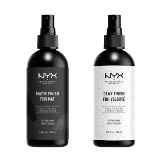 NYX-PROFESSIONAL-MAKEUP  Spray Fixateur De Maquillage - Make-Up Setting Spray Matte Finish 