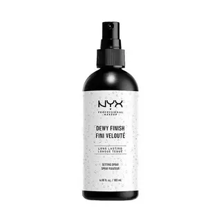 NYX-PROFESSIONAL-MAKEUP  Spray Fixateur De Maquillage - Make-Up Setting Spray Dewy Finish 