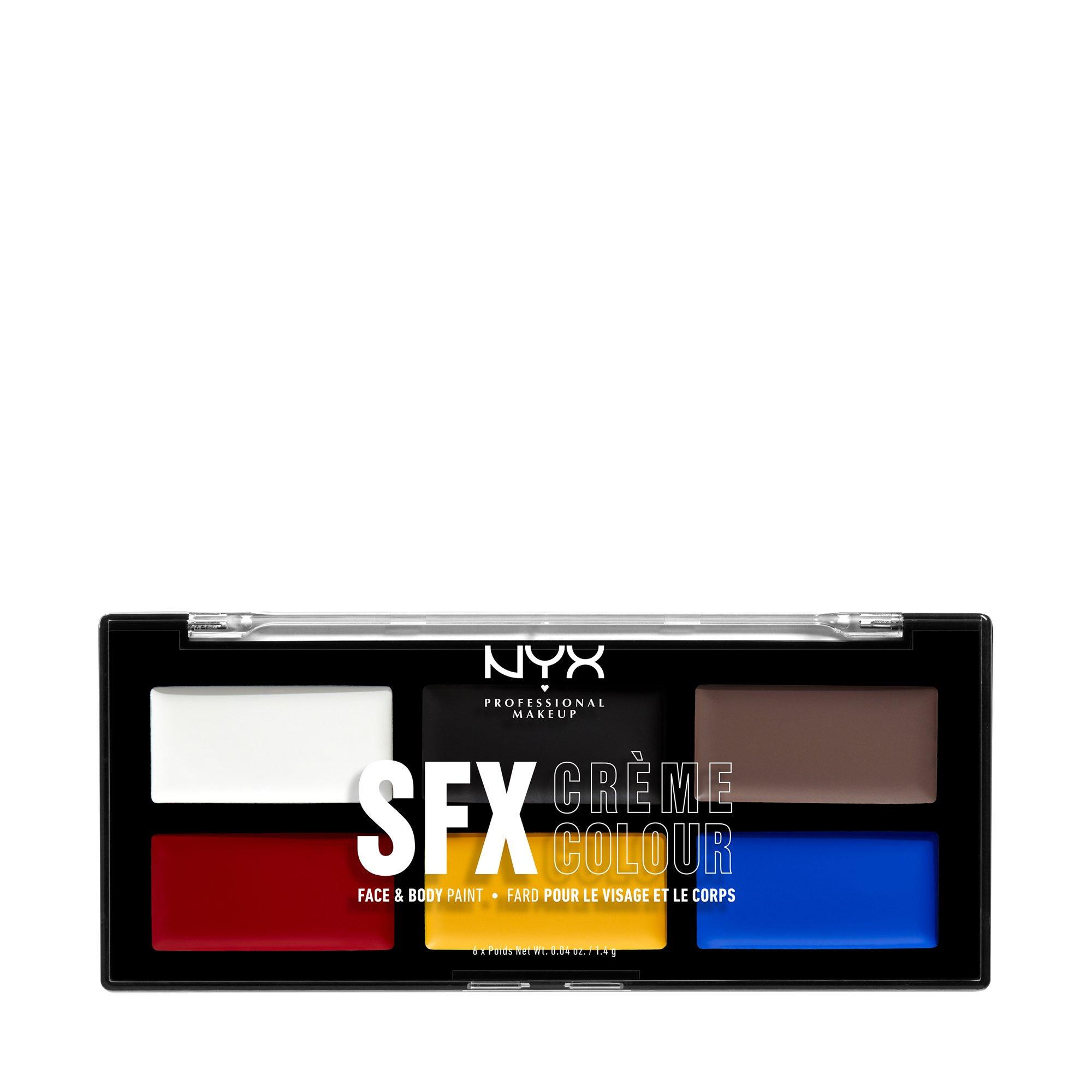 Image of NYX-PROFESSIONAL-MAKEUP SFX SFX Face and Body Paint Primary