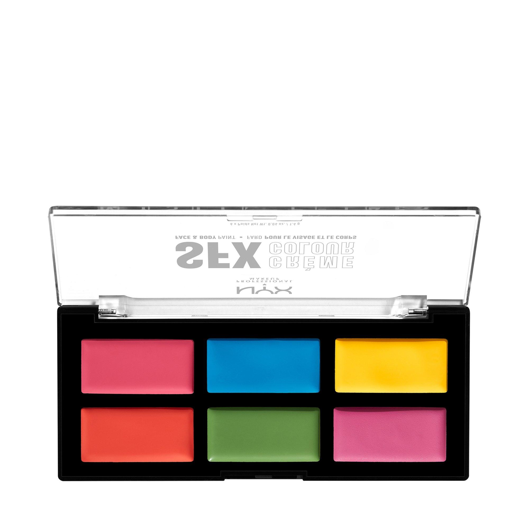 Image of Sfx Face And Body Paint Brights Damen Gold