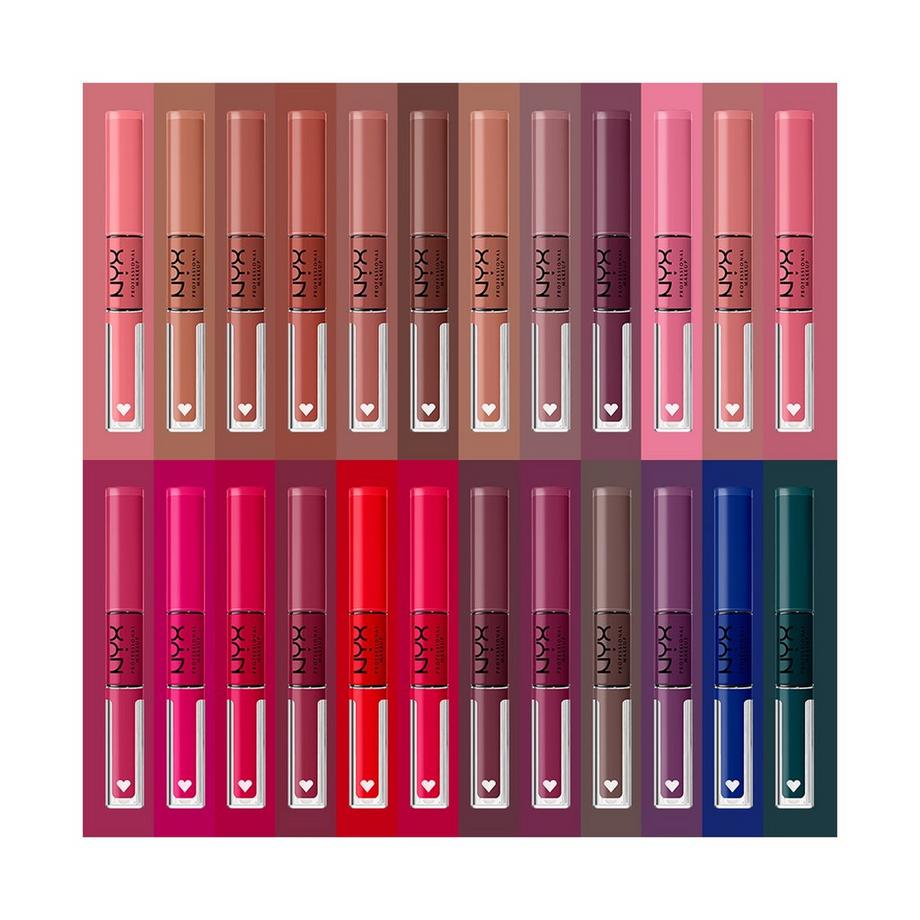 NYX-PROFESSIONAL-MAKEUP  Shine Loud Pro Pigment Lip Shine 