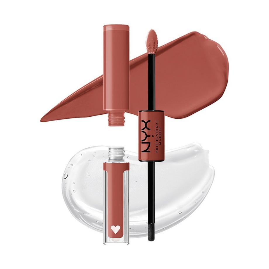 NYX-PROFESSIONAL-MAKEUP  Shine Loud Pro Pigment Lip Shine 