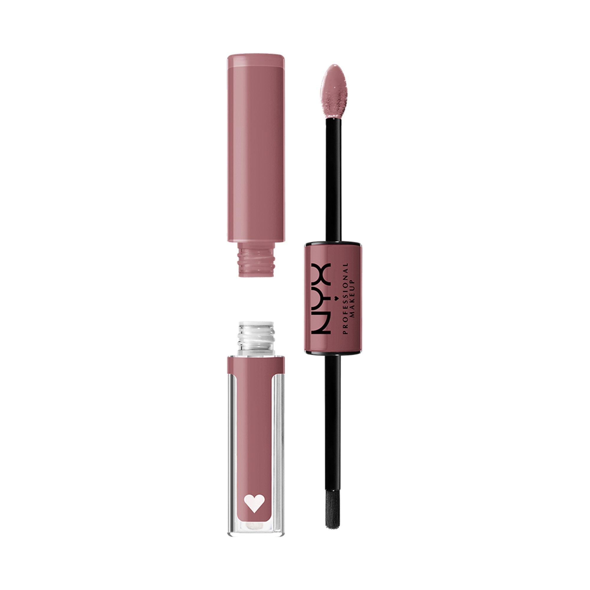 NYX-PROFESSIONAL-MAKEUP  Shine Loud Pro Pigment Lip Shine 