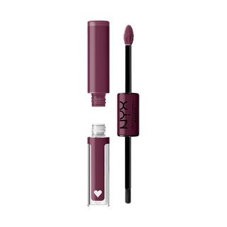 NYX-PROFESSIONAL-MAKEUP  Shine Loud Pro Pigment Lip Shine 