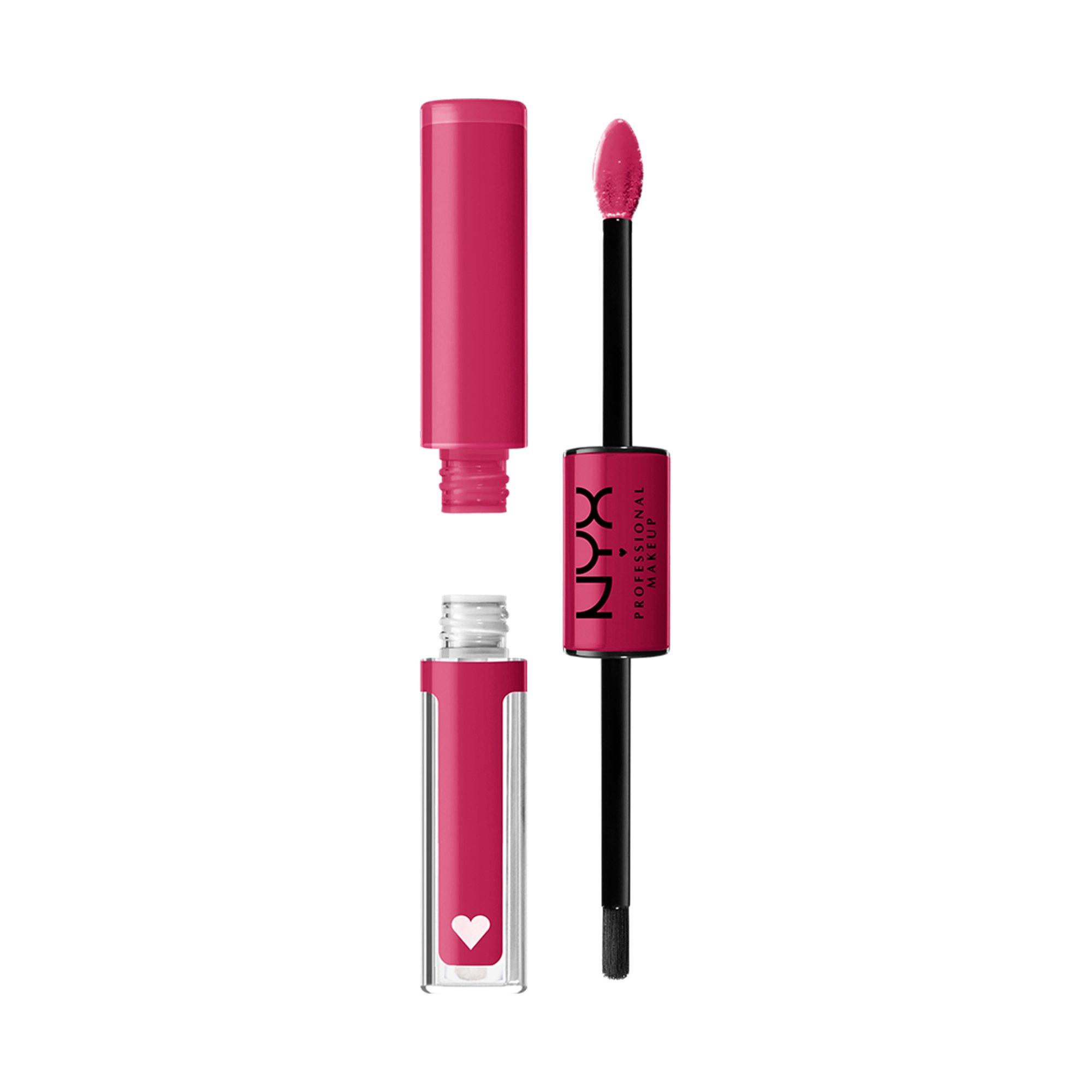 NYX-PROFESSIONAL-MAKEUP  Shine Loud Pro Pigment Lip Shine 