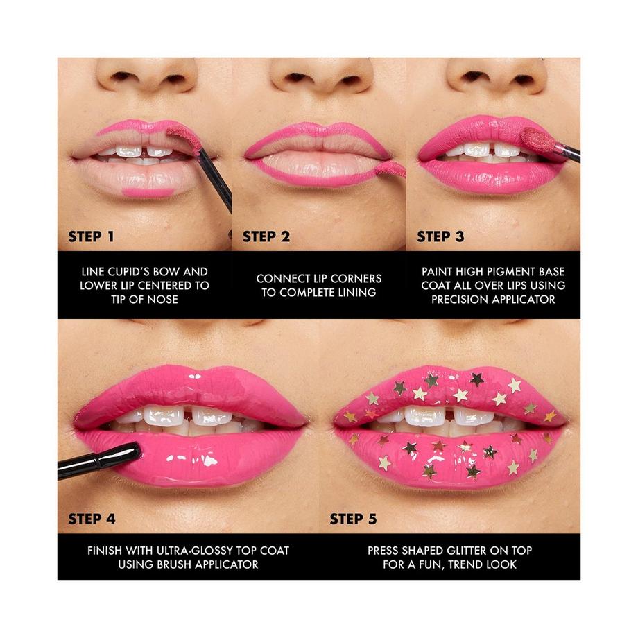 NYX-PROFESSIONAL-MAKEUP  Shine Loud Pro Pigment Lip Shine 