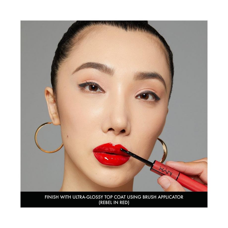 NYX-PROFESSIONAL-MAKEUP  Shine Loud Pro Pigment Lip Shine 