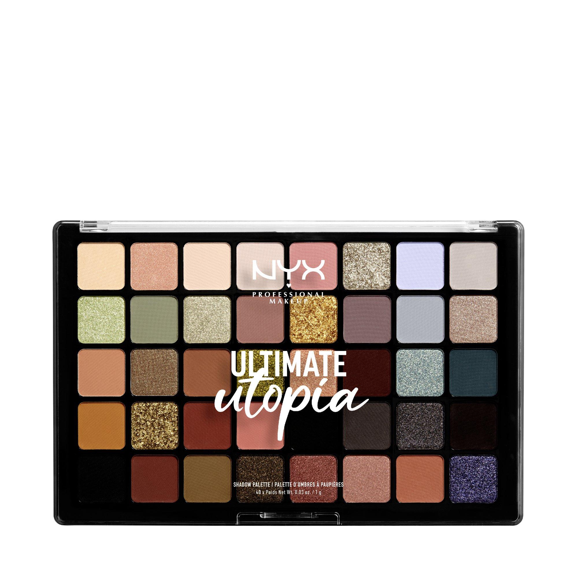 Image of Ultimate Utopia Shadow Palette - 40 Pan Damen