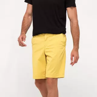 BOSS ORANGE Shorts  Gelb