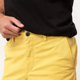 BOSS ORANGE Shorts  Gelb