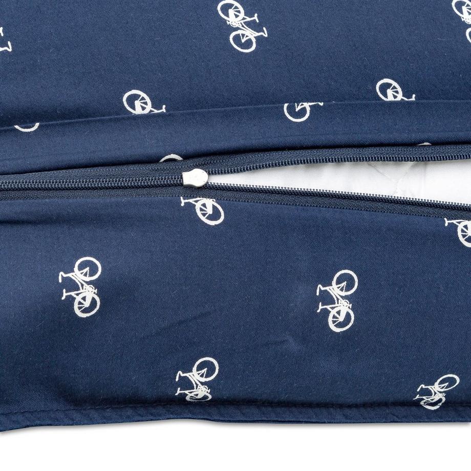 Manor Collections Velo Fourre de duvet Imprimé Vélo  