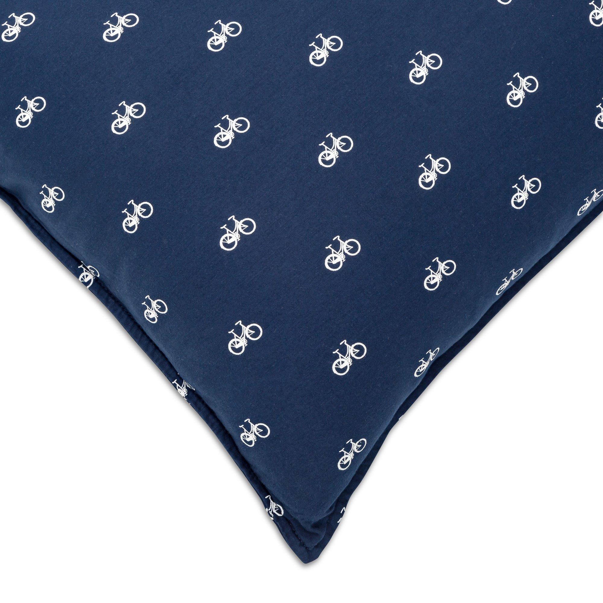 Manor Collections Velo Housse de Couette Imprimé Vélo  