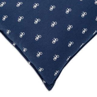 Manor Collections Velo Housse de Couette Imprimé Vélo  