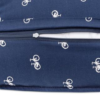 Manor Collections Velo Federa del Cuscino Stampa Bicicletta  