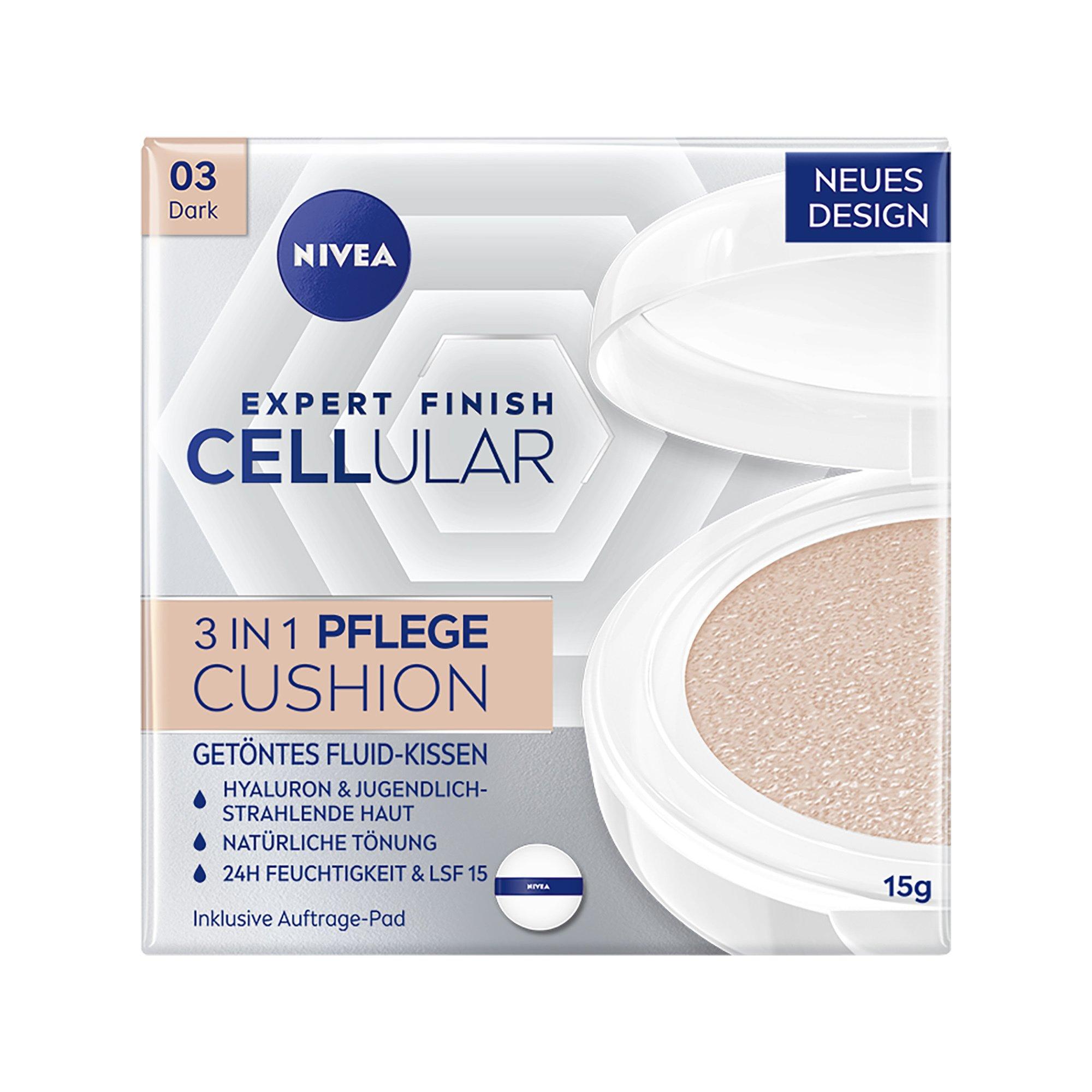 Image of Hyaluron Cellular Filler 3in1 Pflege Cushion Dunkel Damen Dunkel 15ml