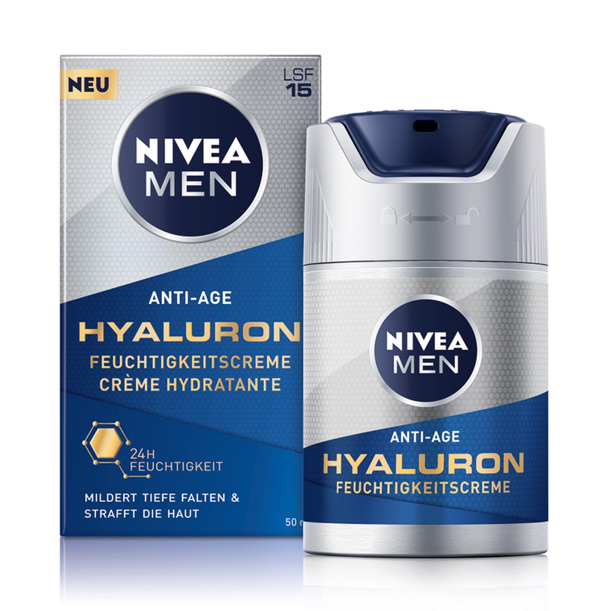 Image of NIVEA Anti-Age Hyaluron Anti-Age Hyaluron Feuchtigkeitscreme - 50ml