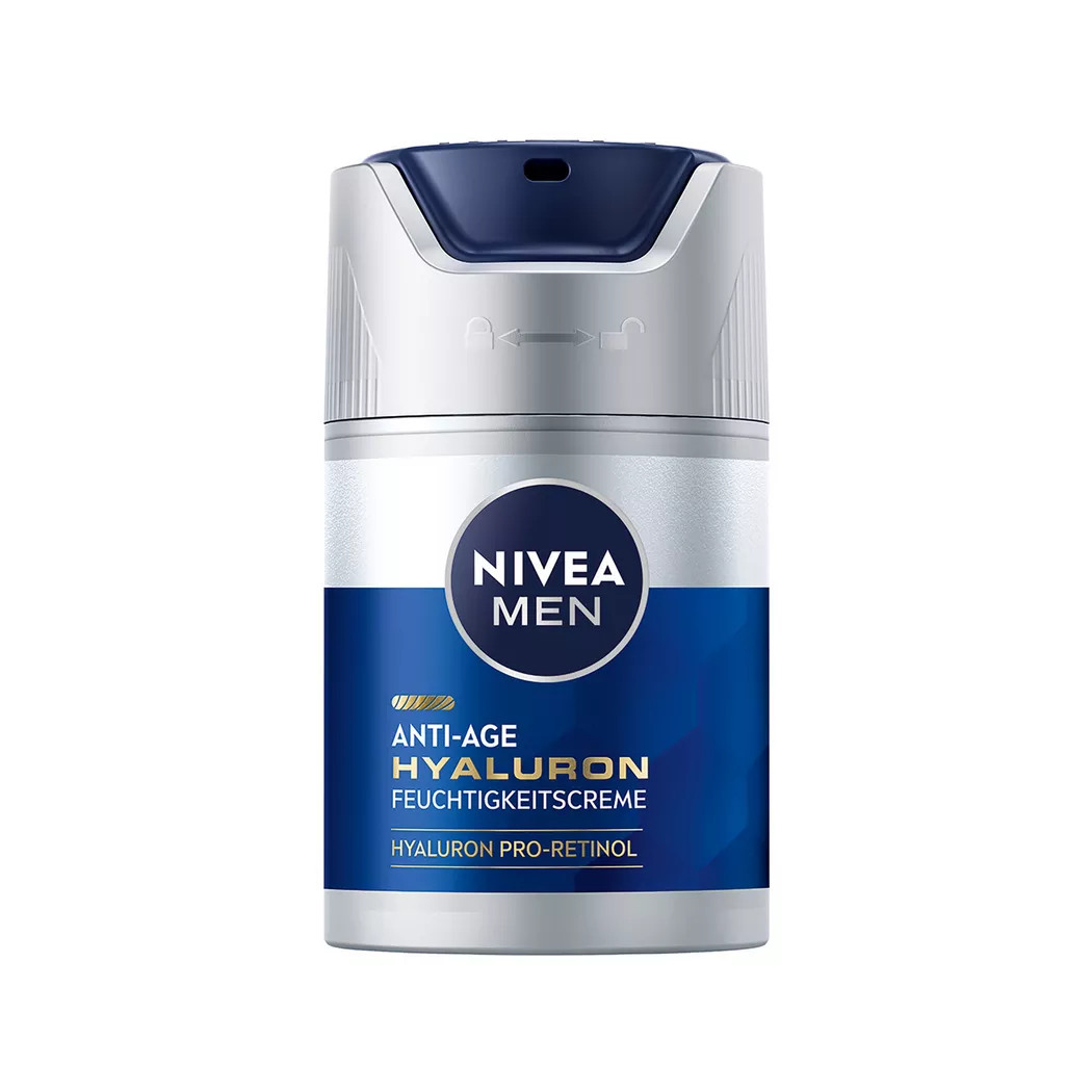 Nivea - Anti-Age Hyaluron Feuchtigkeitscreme, 50 ml