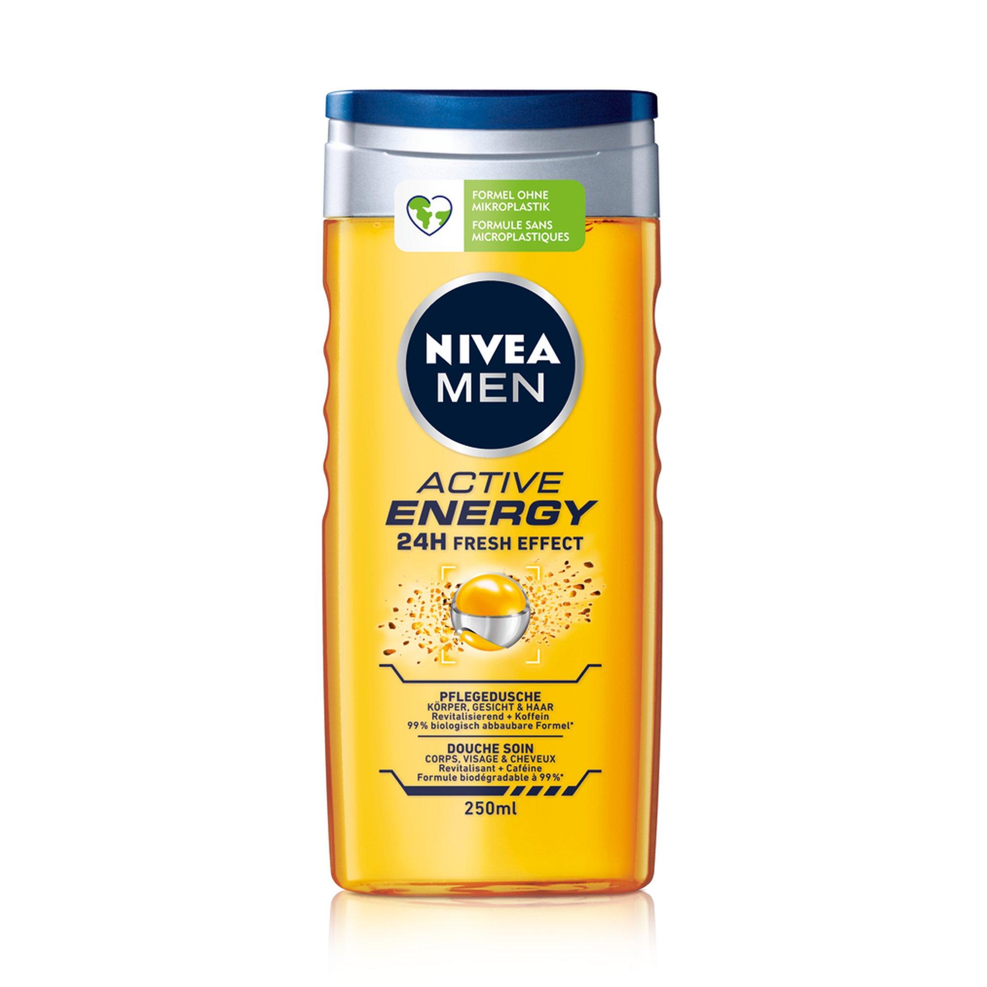 Image of NIVEA Pflegedusche Active Energy - 250ml