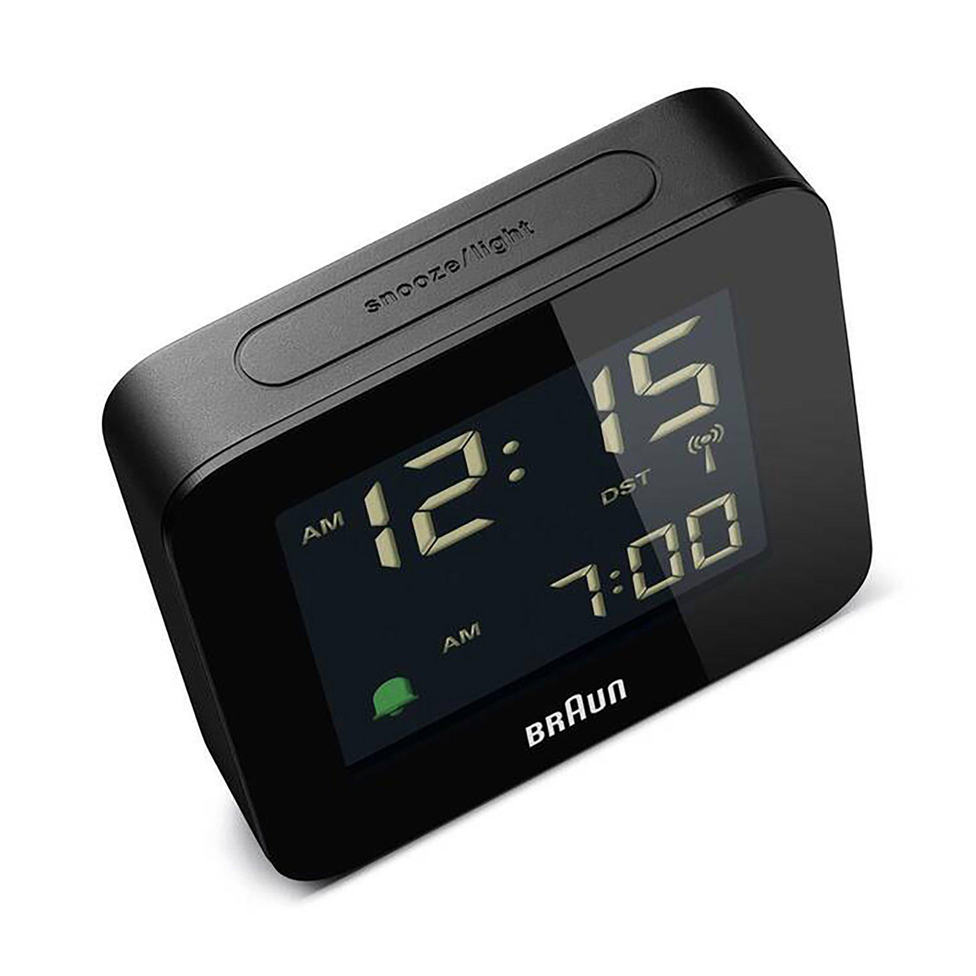 BRAUN Digitalwecker Weckerset 