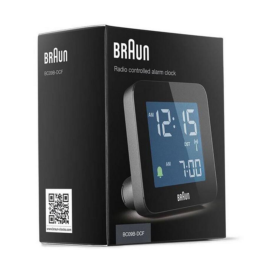 BRAUN Digitalwecker Weckerset 