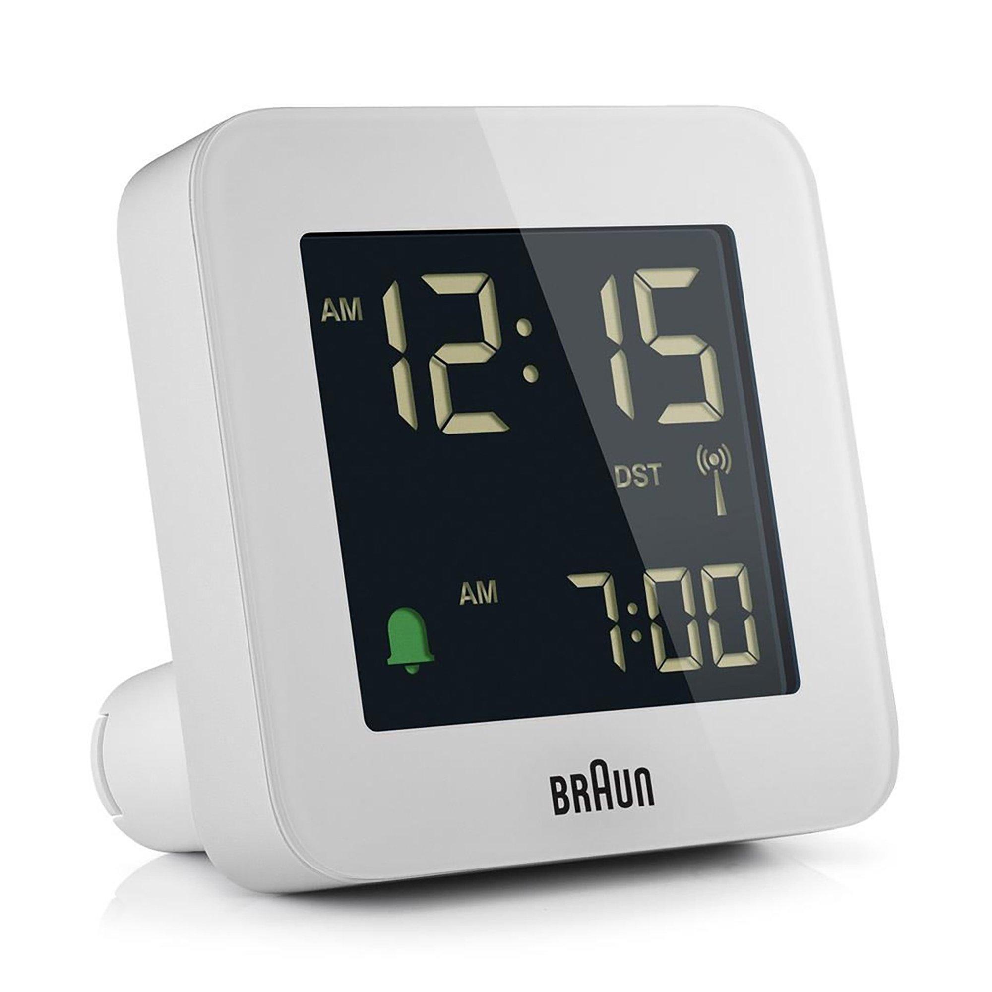 Image of BRAUN BC09Wblanc Digitalwecker - 75mm