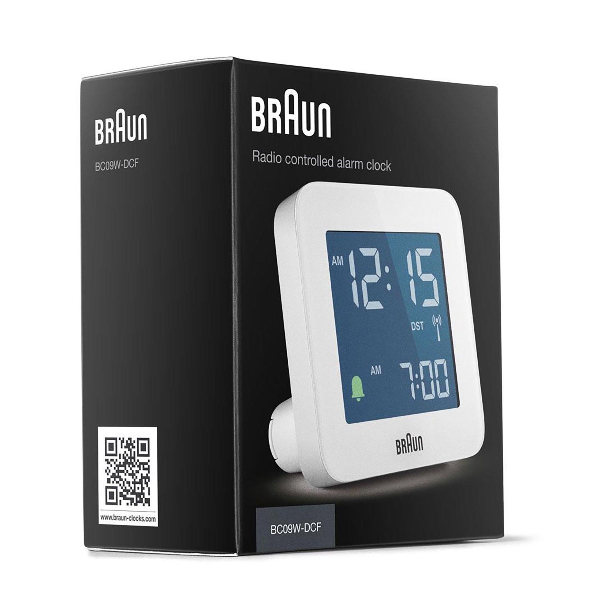 BRAUN Digitalwecker Réveil numérique 