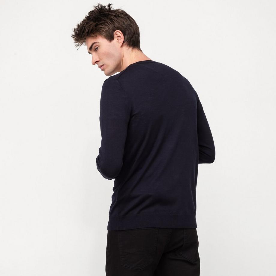 Manor Man Giacca in maglia corta  