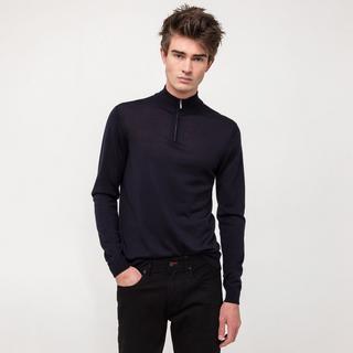 Manor Man Pullover Stehkragen  