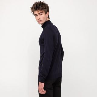 Manor Man Pullover Stehkragen  