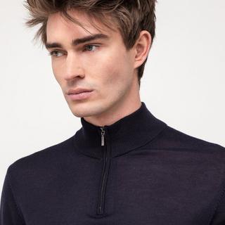 Manor Man Pullover Stehkragen  