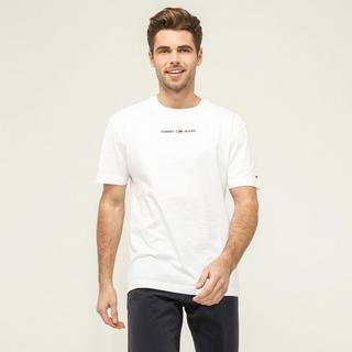 TOMMY JEANS TJM Linear Logo Tee T-Shirt 