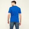 TOMMY JEANS T-Shirt TJM Linear Logo Tee Blau