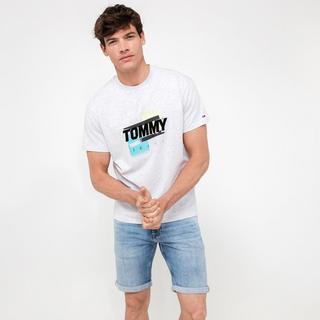 TOMMY JEANS TJM Faded Color Grap T-Shirt 