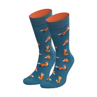 von Jungfeld Calze Fantasia Volpe  