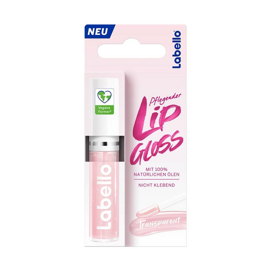 labello Transparent Caring Lip Gloss Transparent 