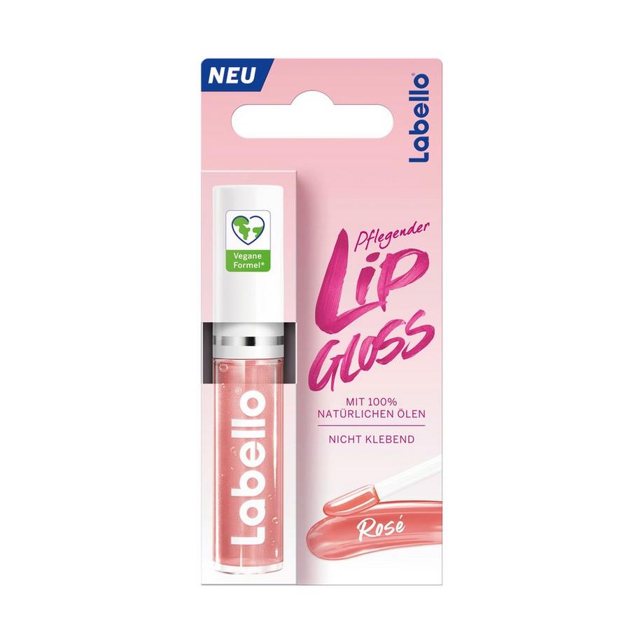 labello Caring Rosé Caring Lip Gloss Rosé 