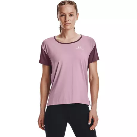 UNDER ARMOUR Rush Energy Novelty T-Shirt Rosa