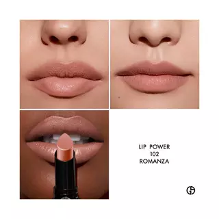 ARMANI  Lip Power Romanza 102