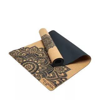 Yoga Design Lab The Cork Mat 3.5 mm Tapis de yoga Black