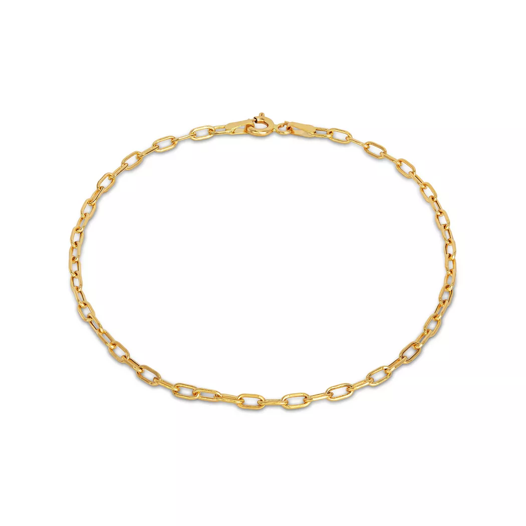 L' Atelier Gold 18 Karat by Manor - Armband, 59, Gelbgold