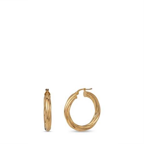 L' Atelier Gold 18 Karat by Manor  Boucles d'oreilles 