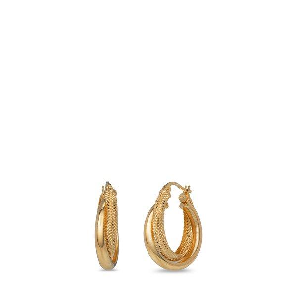 L' Atelier Gold 18 Karat by Manor  Boucles d'oreilles 